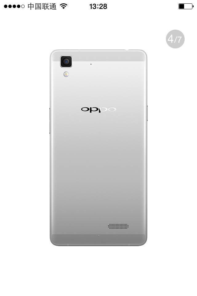 oppo r7金色 移动4g手机 双卡双待5.