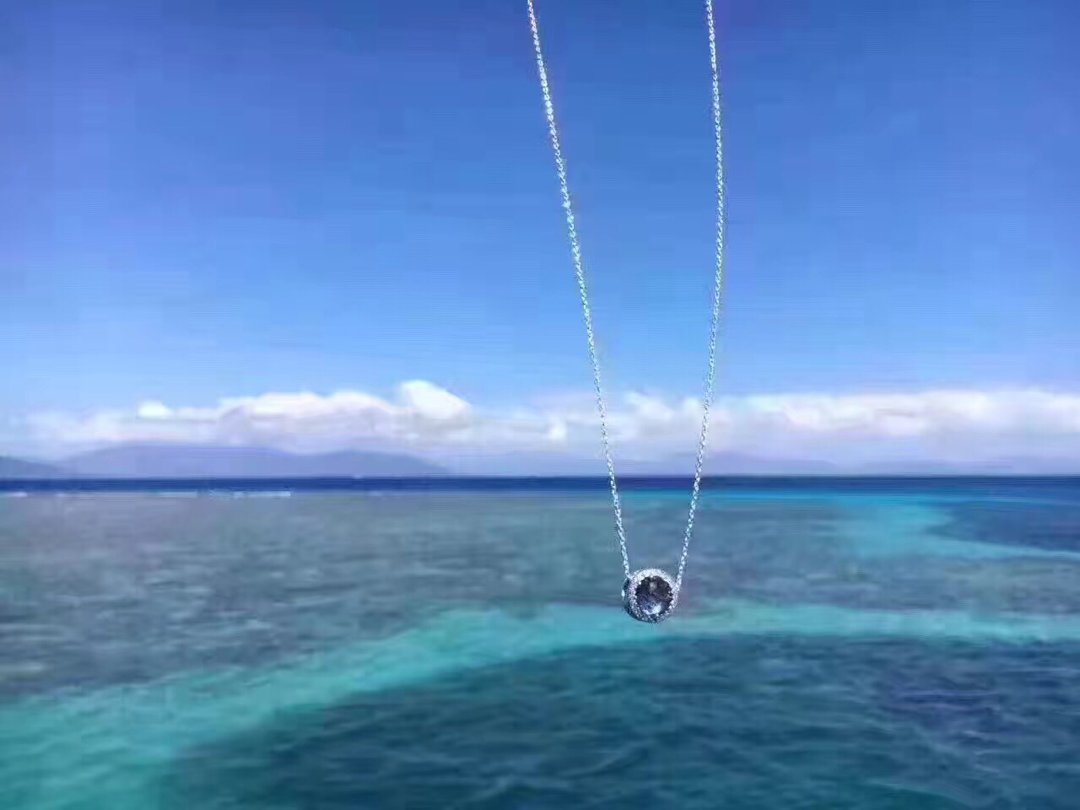 潘多拉海洋之心 项链 手镯 都有