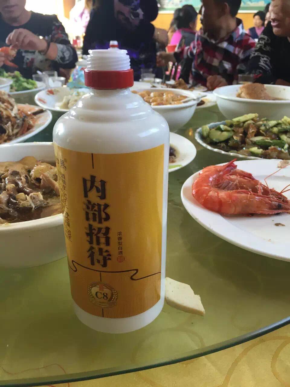 内部招待52度浓香型军酒,部队直提,济南军区黄河三角洲生产基地二团六