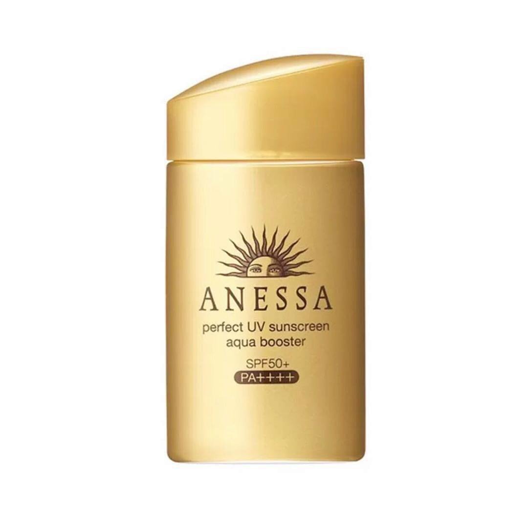 shiseido資生堂 安耐曬 anessa 金瓶超強防水防曬霜 spf50 pa