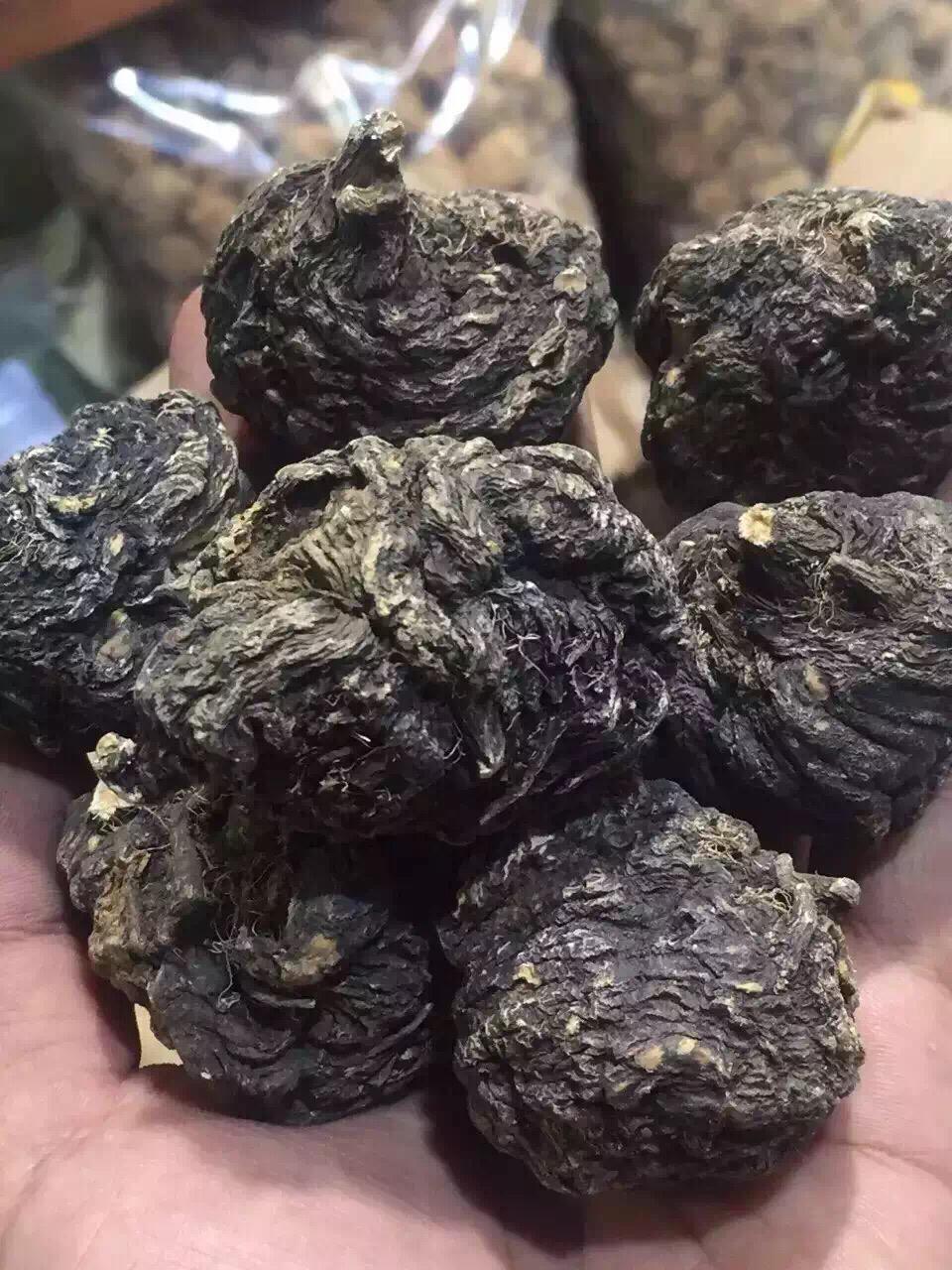 黑玛卡是玛卡中的极品,只能在3200-3500米以上高原条