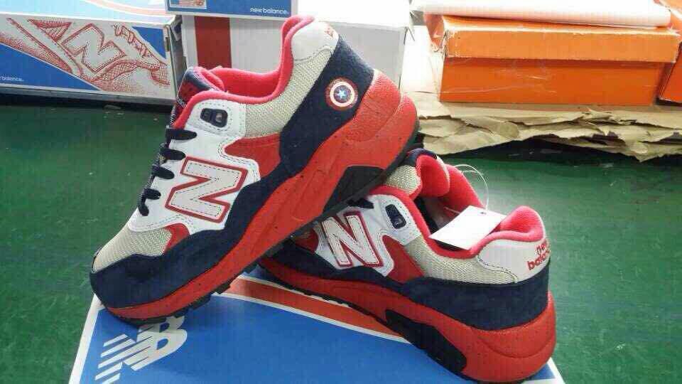 新百伦新款580美国队长系列情侣款36-44～代购到手后高清实拍图 每日