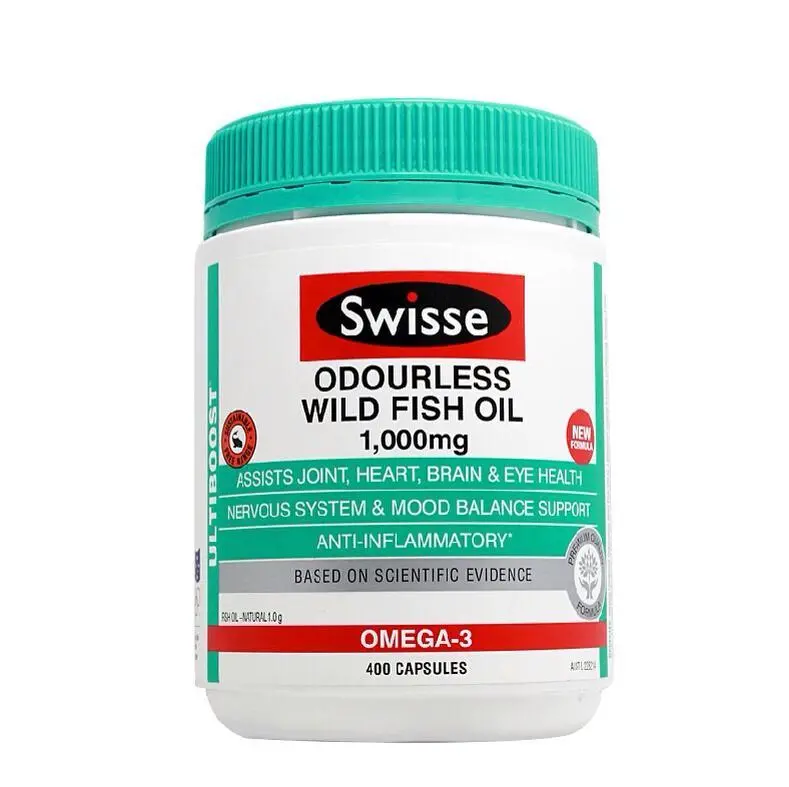 Swisse odourless wild hotsell fish oil 1000mg