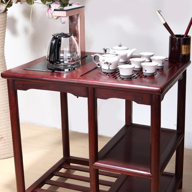 德夫人光瓷即热开水机,泡茶机,花梨高档茶台组合