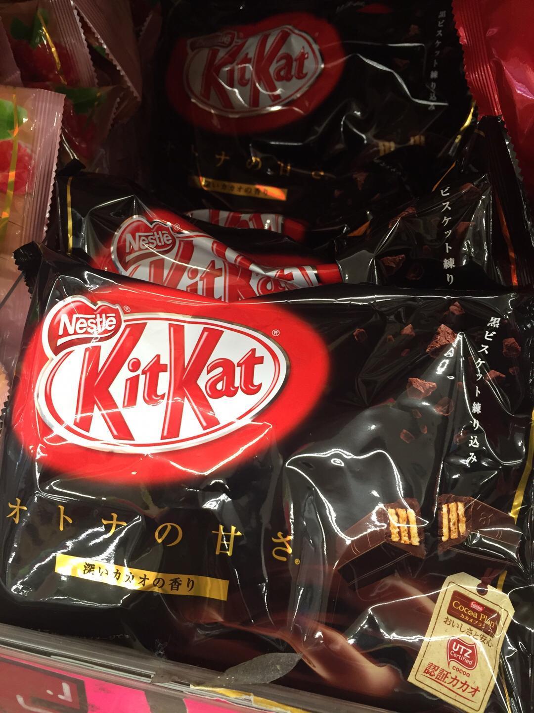 日本代购kitkat巧克力口味