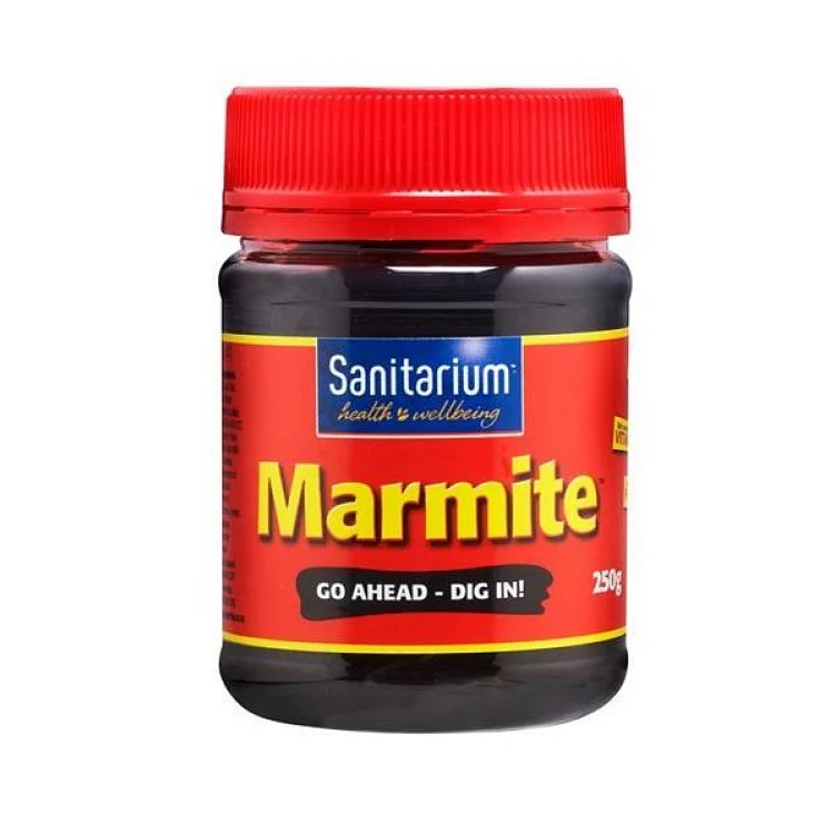 包邮 新西兰马麦酱sanitarium Marmite马麦酱菜蜜开胃妈蜜酵母酵素250g