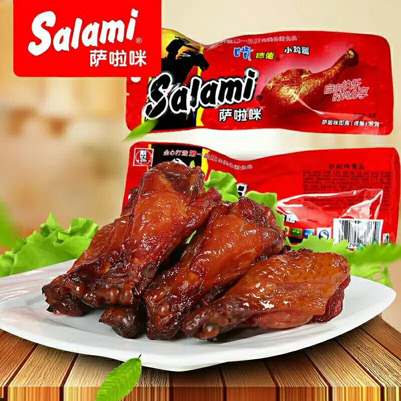 萨啦咪啃德佬小鸡腿 28g