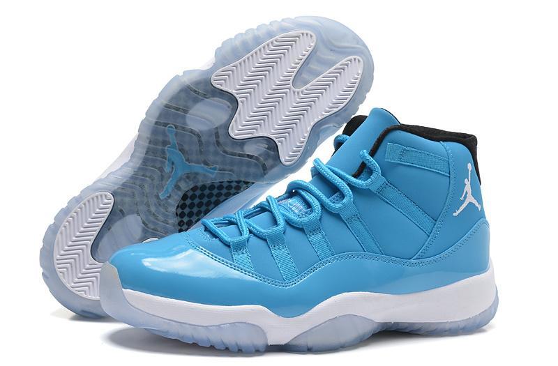 air jordan legend blue 乔11传奇蓝 aj11北卡蓝 白蓝 378037-117 40