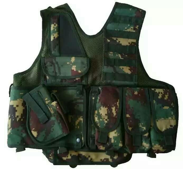 猎人迷彩作战背心