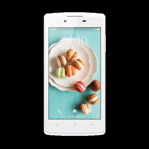 oppo 1107 4g移动版手机 珍珠白