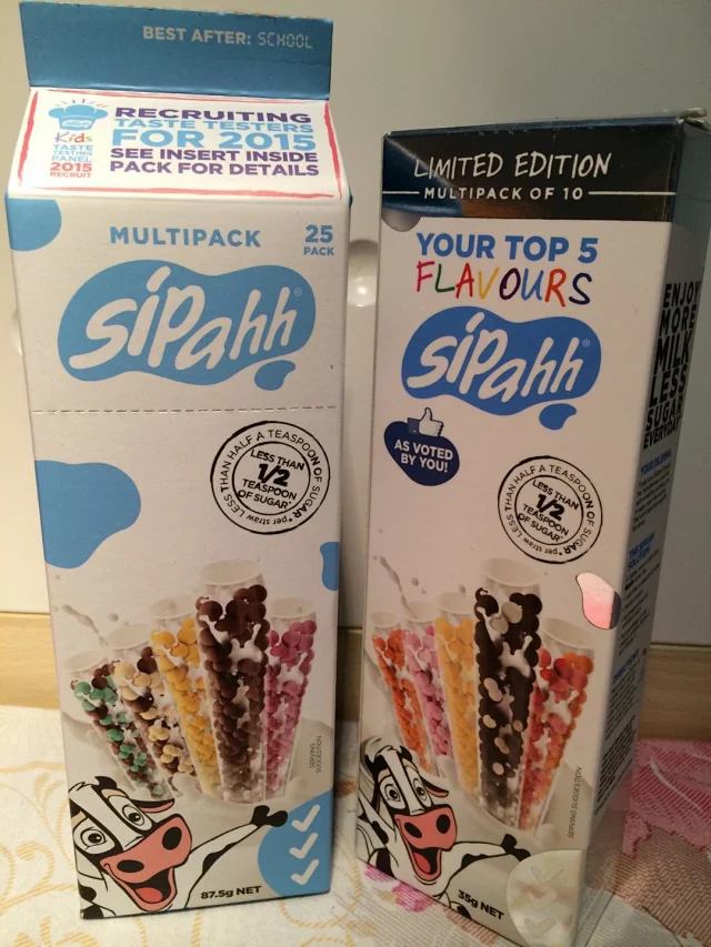 厌奶必备 Sipahh咕噜噜吸管5种口味 香蕉 巧克力 草莓 曲奇 薄荷巧克力新口味 Smooth Caramel 焦糖味 Hello Marshmallow 棉花糖 Hokey Pokey Honeycomb