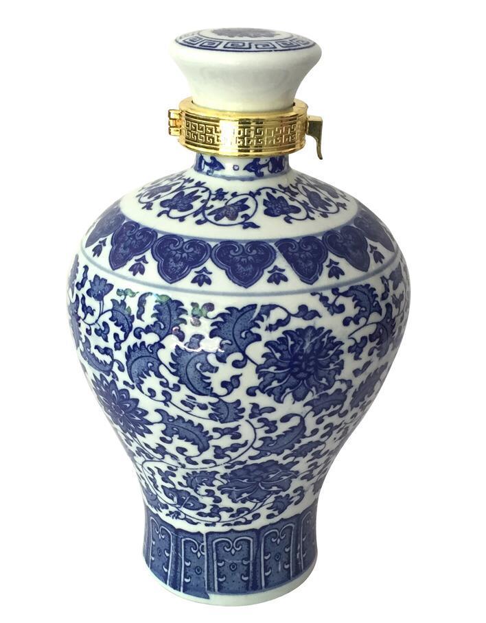 隆泉52度青花原浆酒