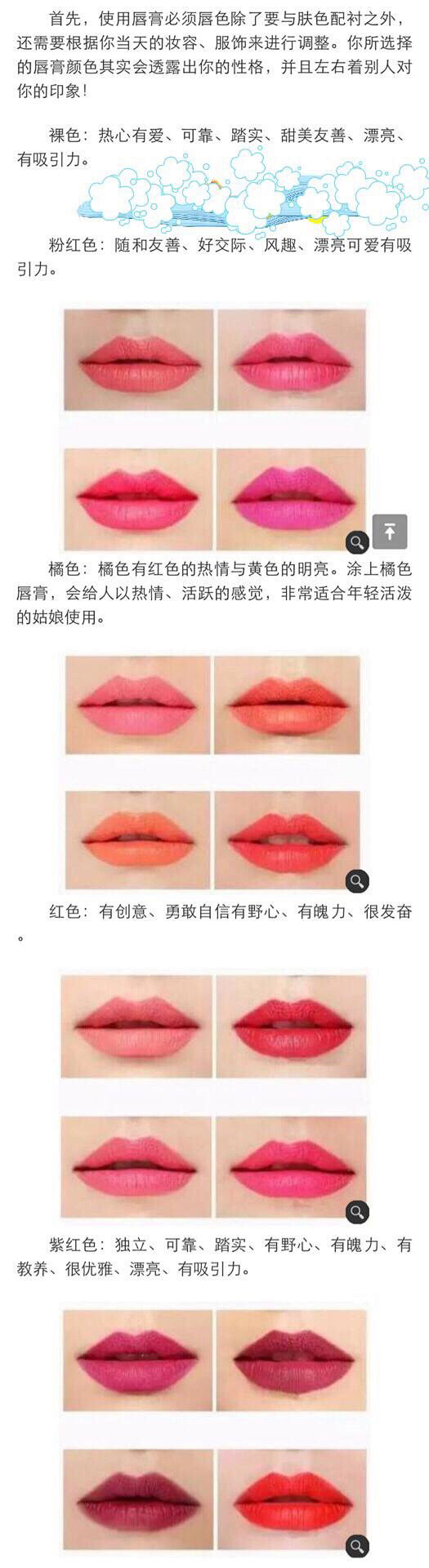 口红应该怎么选 口红应该怎么选