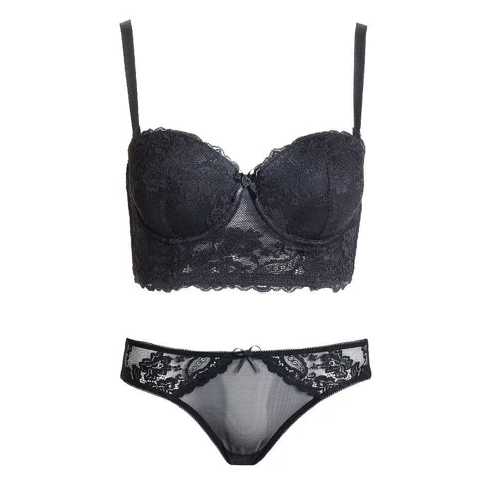 拉拉的蜜桃 自主定制sabrina塞布丽娜蕾丝网纱调整型聚拢半杯文胸.