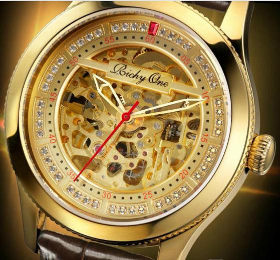 00 我就是我美自天成 richy one利奇·梵品质腕表浓缩百年历史光阴让