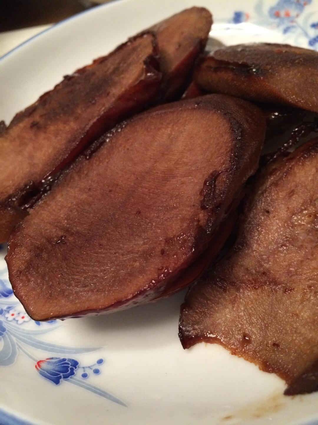 卤牛舌80/斤,熏牛舌85/斤,一个牛舌大概在1.