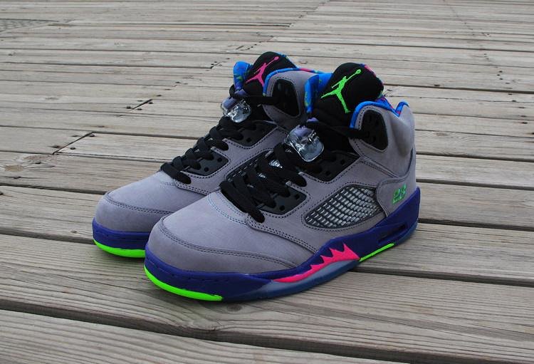 air jordan 5 retro bel air :鸳鸯