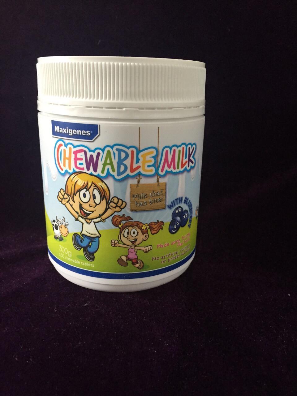 特价 现货 澳洲儿童护眼钙片150粒开了一瓶试吃了一片,浓浓的奶香味