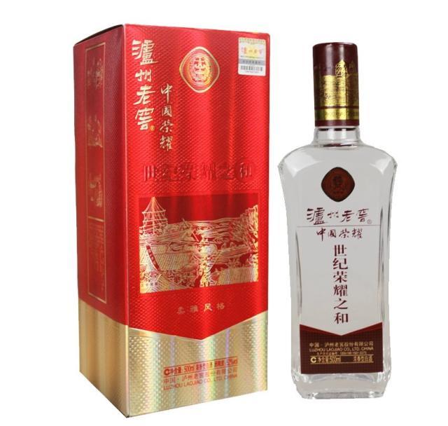 泸州老窖 世纪荣耀之和 500ml 52度 浓香型白酒266258