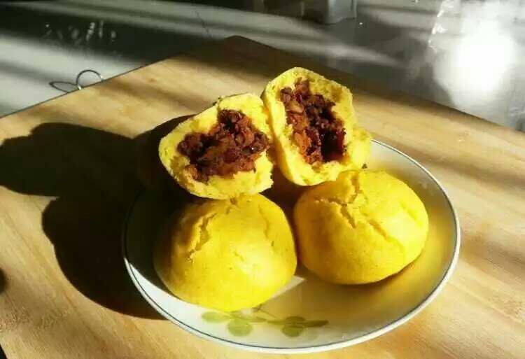 陕北特产黄馍馍传统小吃农家纯天然软黄米面糯米陕西小吃糕点零食 21