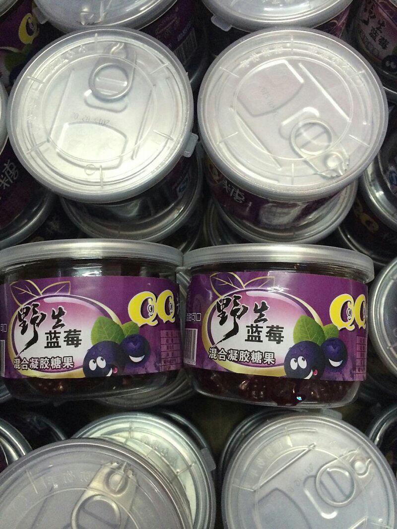 北极庄园野生蓝莓qq糖