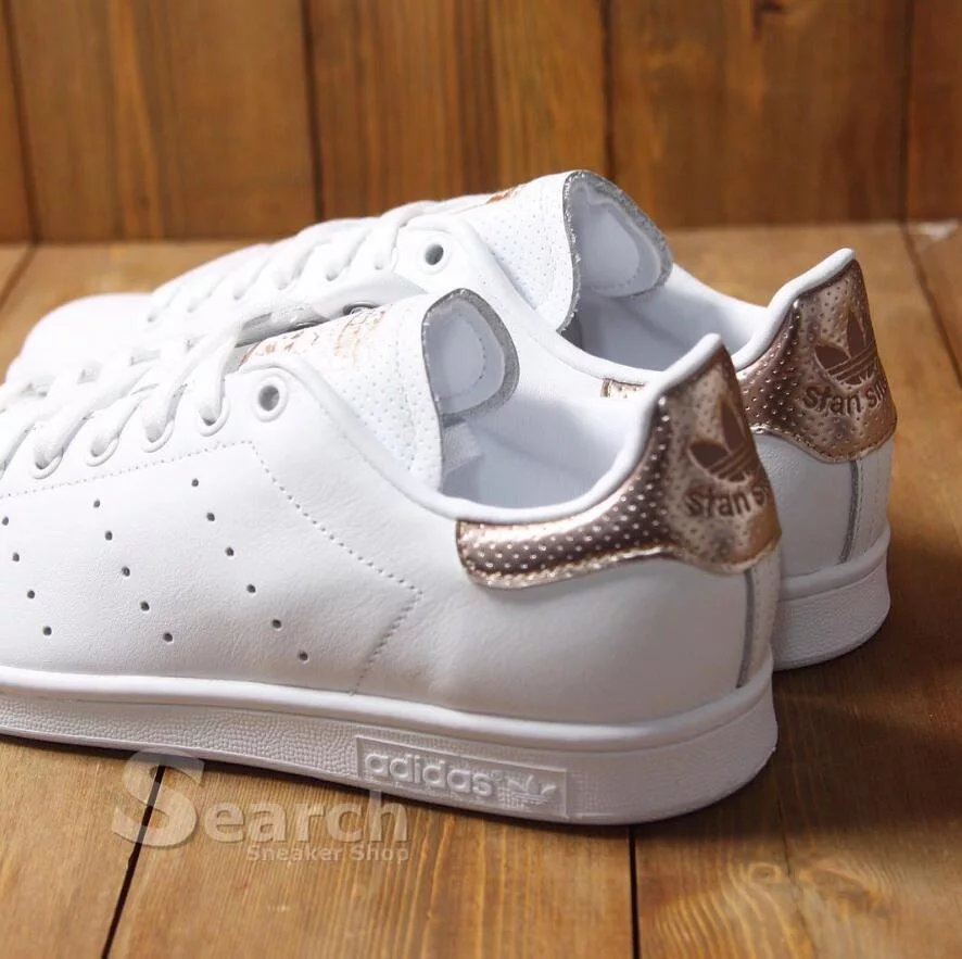 adidas stan smith rose gold