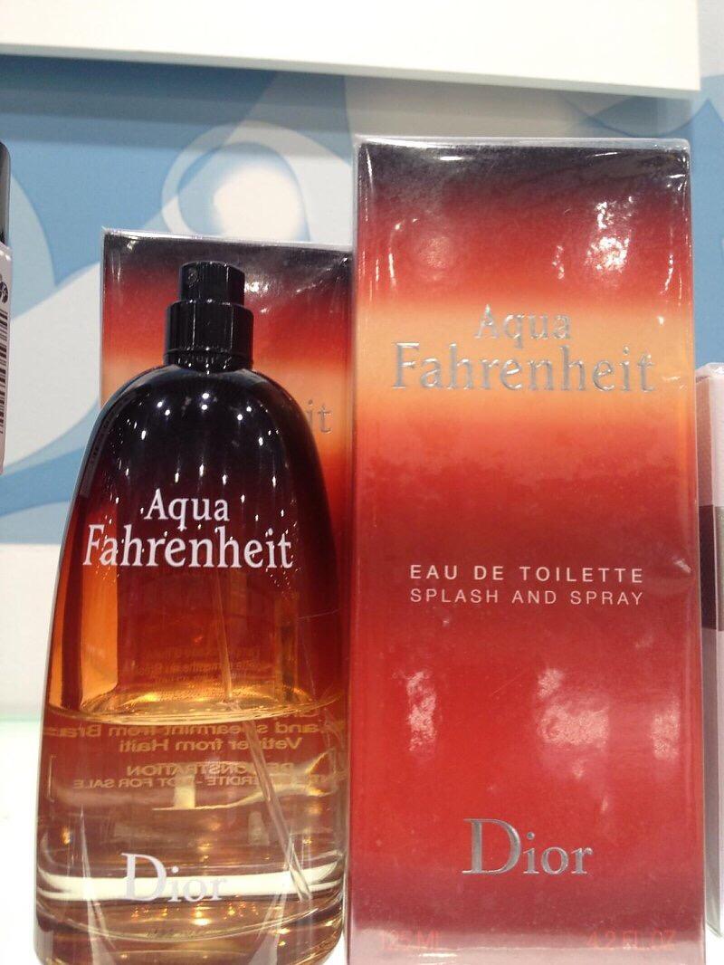 迪奥edt cd fahrenheie华氏温度男士淡香水50ml