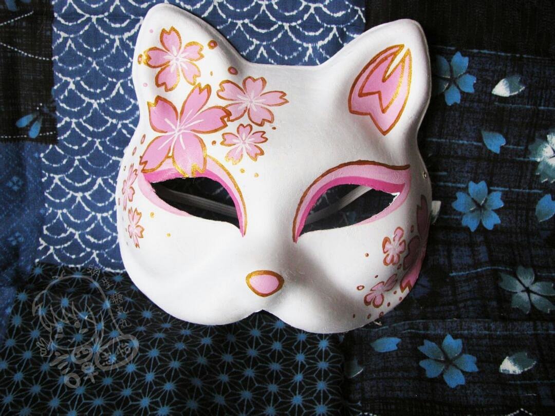 绿卡国庆约你手绘面具