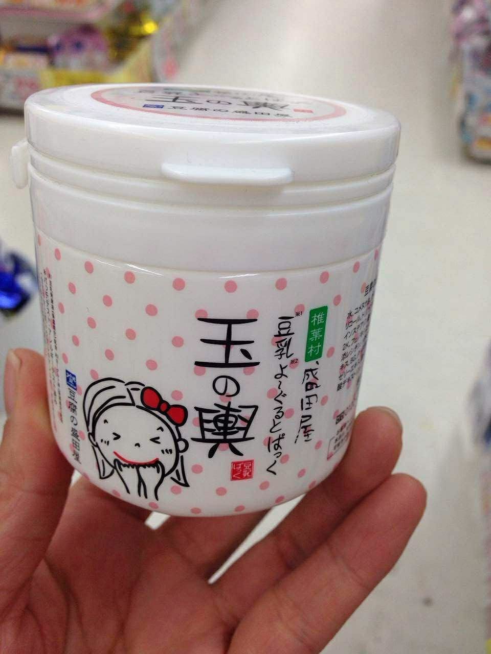 盛田屋 玉之兴豆乳面膜 150g