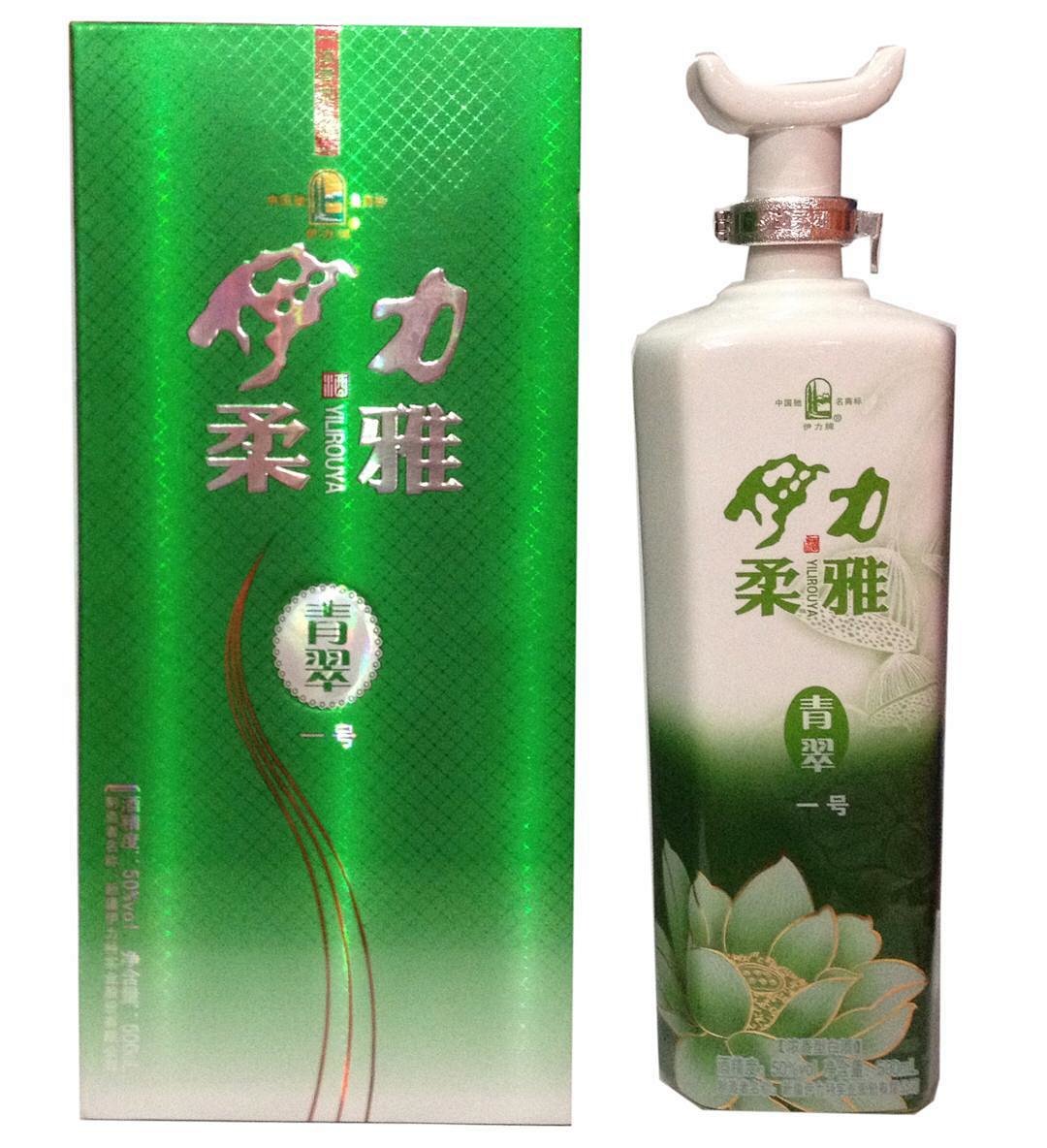 新疆名酒伊力特--伊力柔雅青翠(一号)