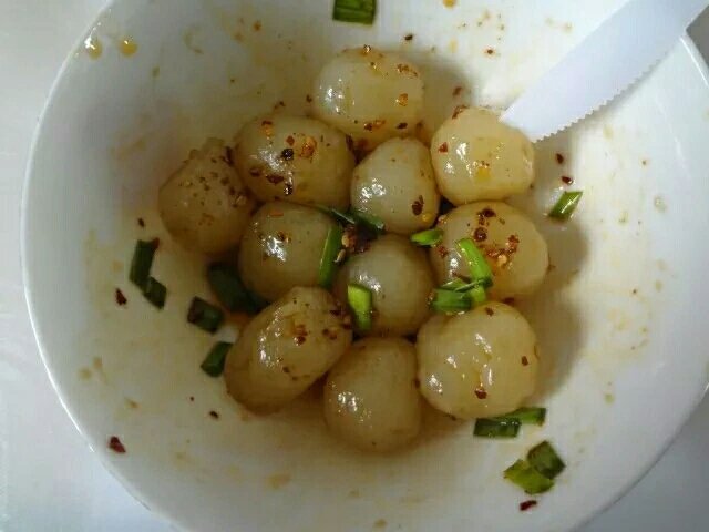 吕梁特产合楞子真空包装5袋包邮【土豆泥制作而成】