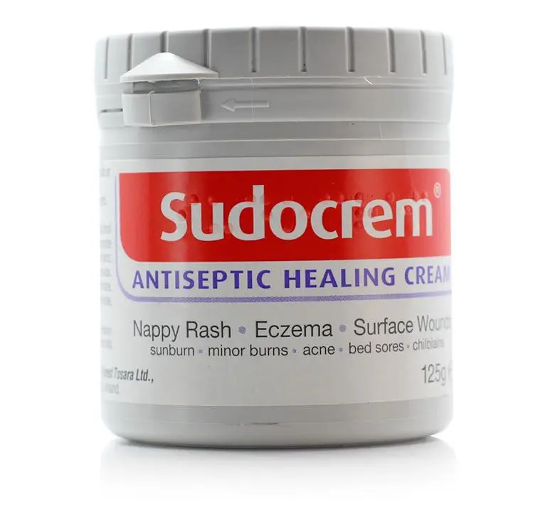 英国万用膏sudocrem 婴儿尿布疹名称 Sudocrem 英国屁屁霜规格 125g 保质期 5年产地 爱尔兰质