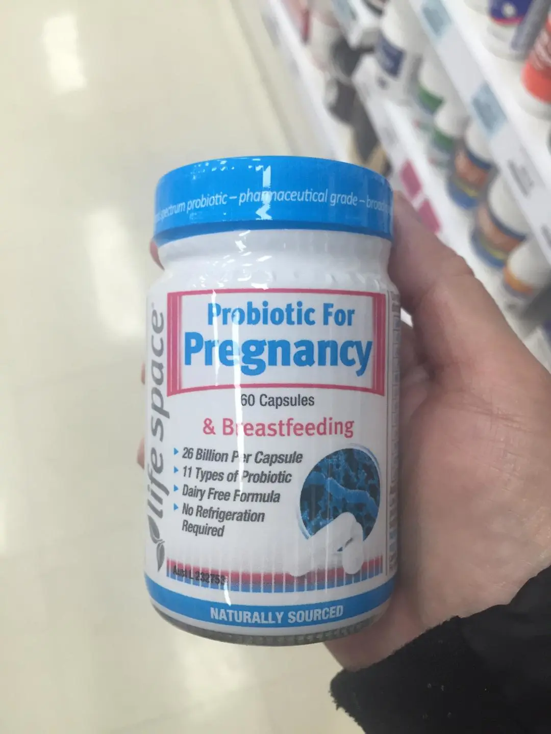 澳洲直邮Life Space 孕妇益生菌60粒【品牌】Life Space 【产地】澳洲 