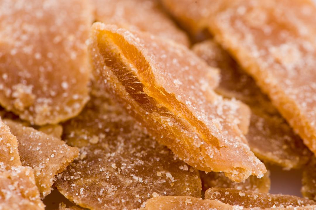 水晶蜜姜～红糖姜片120克*2