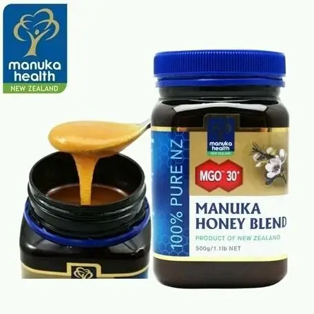 蜜纽康麦卢卡蜂蜜Mgo30+ 500g Manuka Health Manuka Honey Mgo30+ 500g