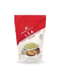 Ceresorganics有机lsa 亚麻籽 葵花籽 杏仁混合粉 250g 和700g 两种型号 250g 和700g 本店所有商品买满一公斤包国际运费 价格已含运费 如订单总重量不满一公斤 需补运费差价 拍运费请到 店长推荐 区 Lsa 是三种营养丰富的超级食品的简称 L 英文 Linseed