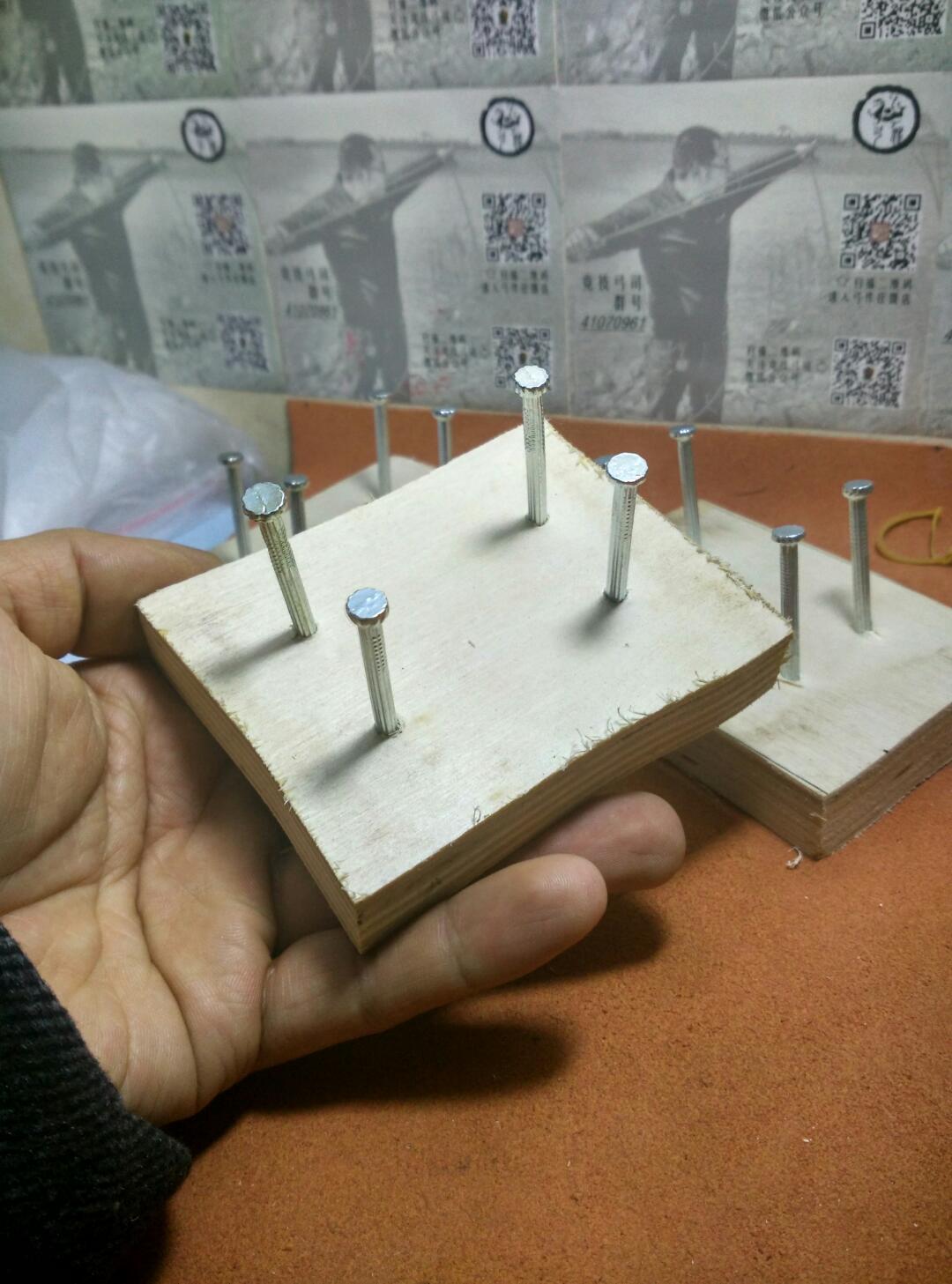 弓作狂专用皮筋助手-"板上钉钉"(随机发货,图片仅做参考,追求完美的