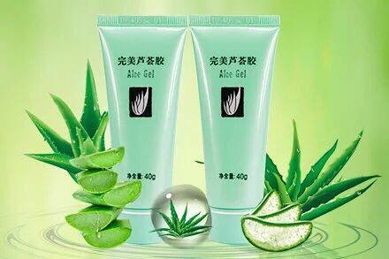 完美芦荟胶 生活离不了 一起了解下它的 万能功效 吧
