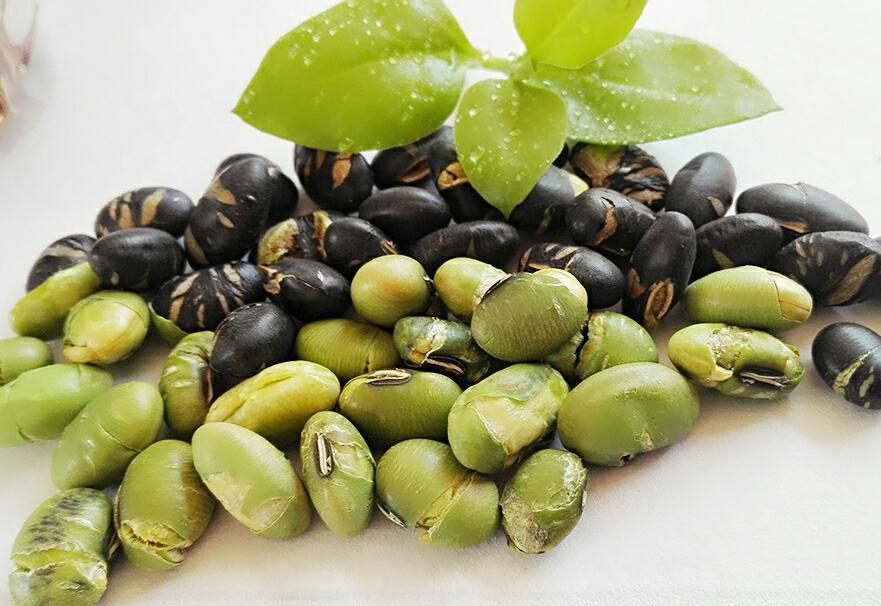 【黑豆青豆零嘴儿 200克 】