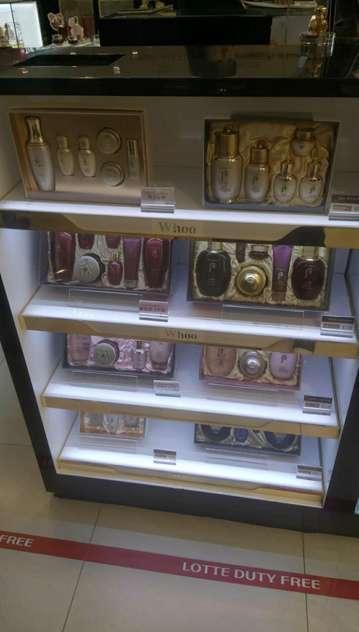 什么都没买到 好像过了个假年 Gs韩购社2月17日 韩国帮你买 年前种的草快来拔 韩妆高端套盒系列