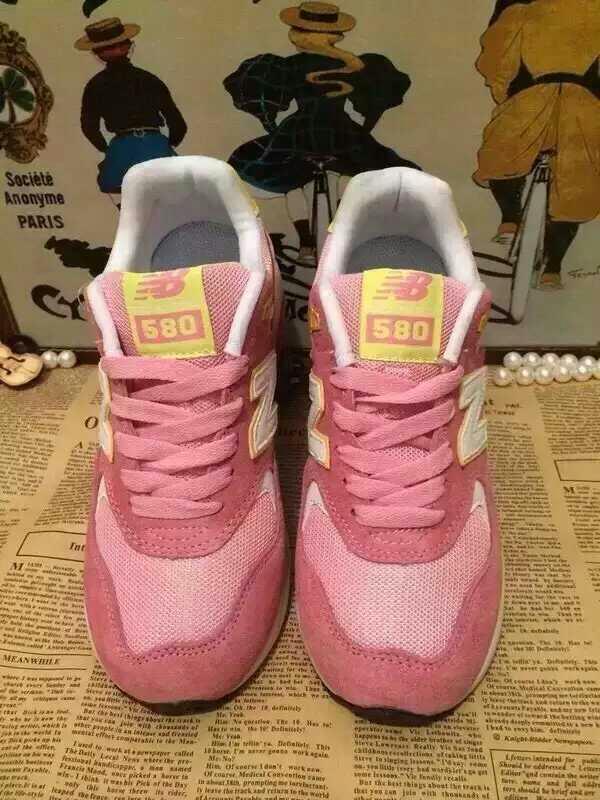 新百伦580杂志款全民爆款情侣款36-39