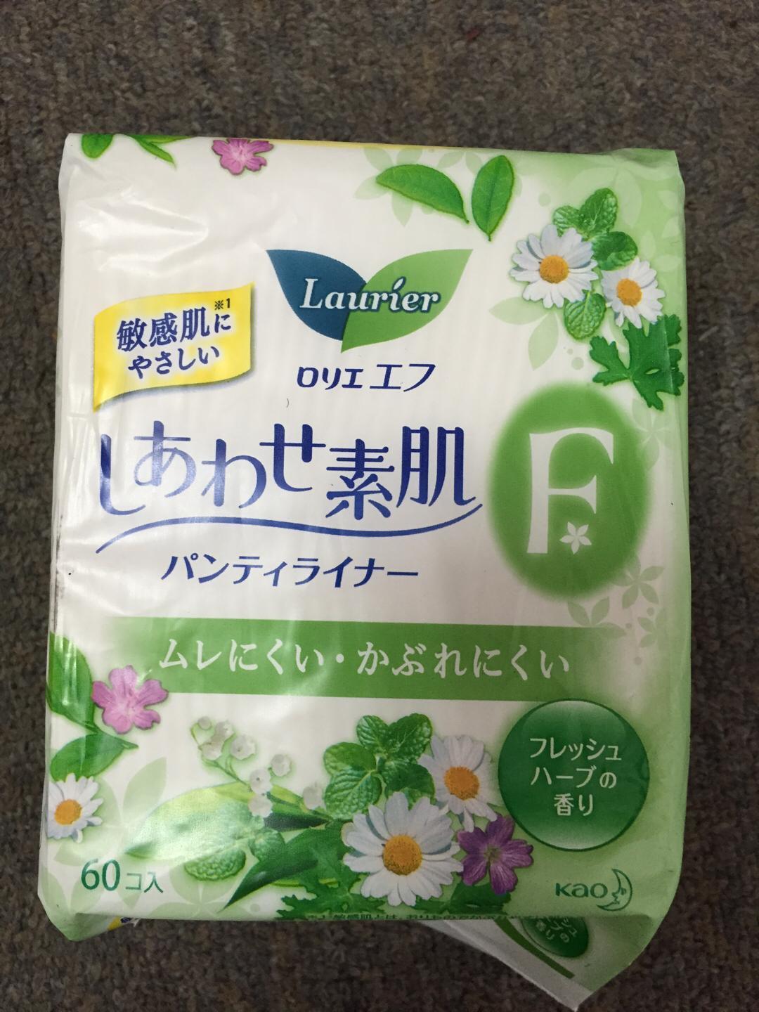 花王 护垫 60片 接受预定 限购3包