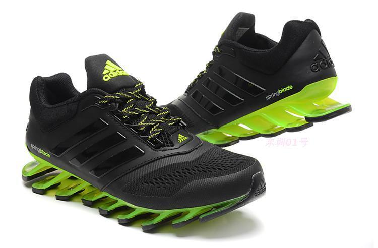 阿迪达斯刀锋品牌官方夏季款4代透气跑步鞋男