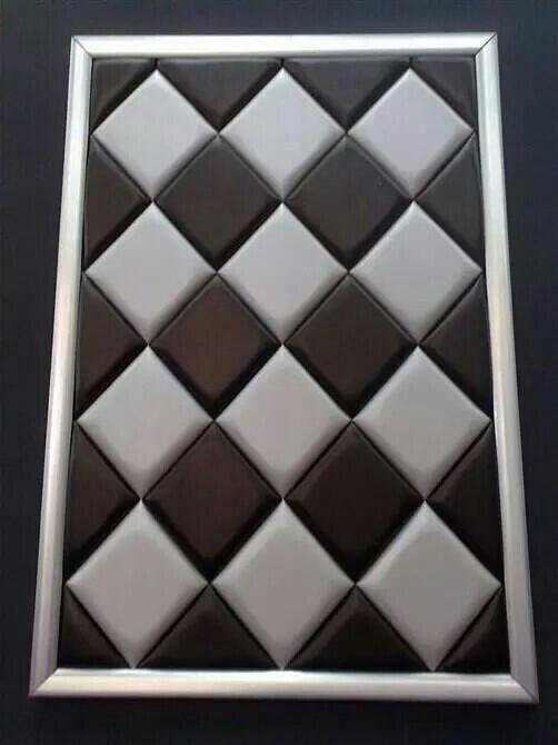 菱形块软包,海绵厚度为2公分,颜色可自选,批发价格为190元每平米,水晶