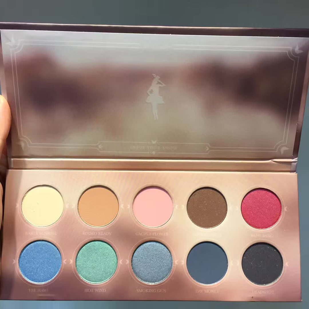 ZOEVA 眼影 RODEO BELLE EYESHADOW PALETTE 