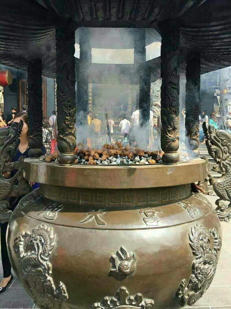 开运招财能量元宝香