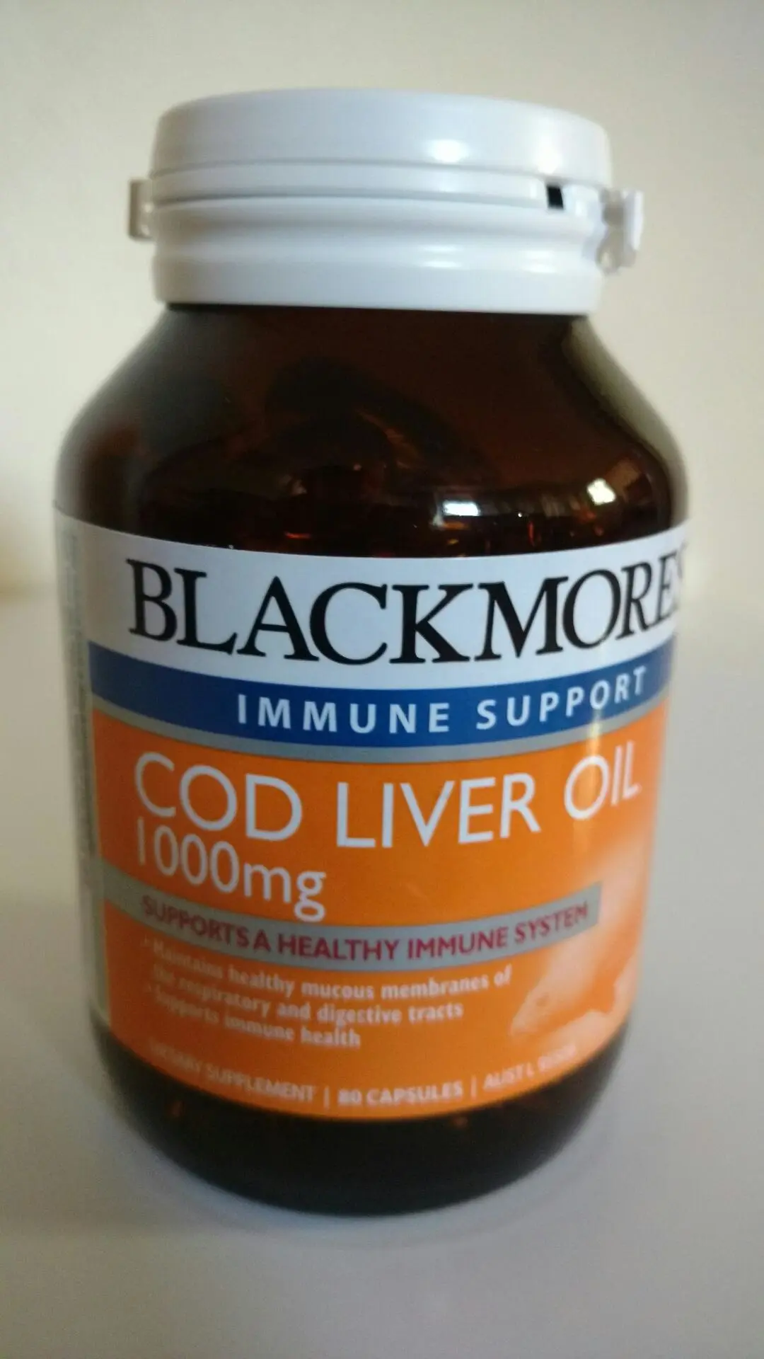 Blackmores cod outlet liver oil