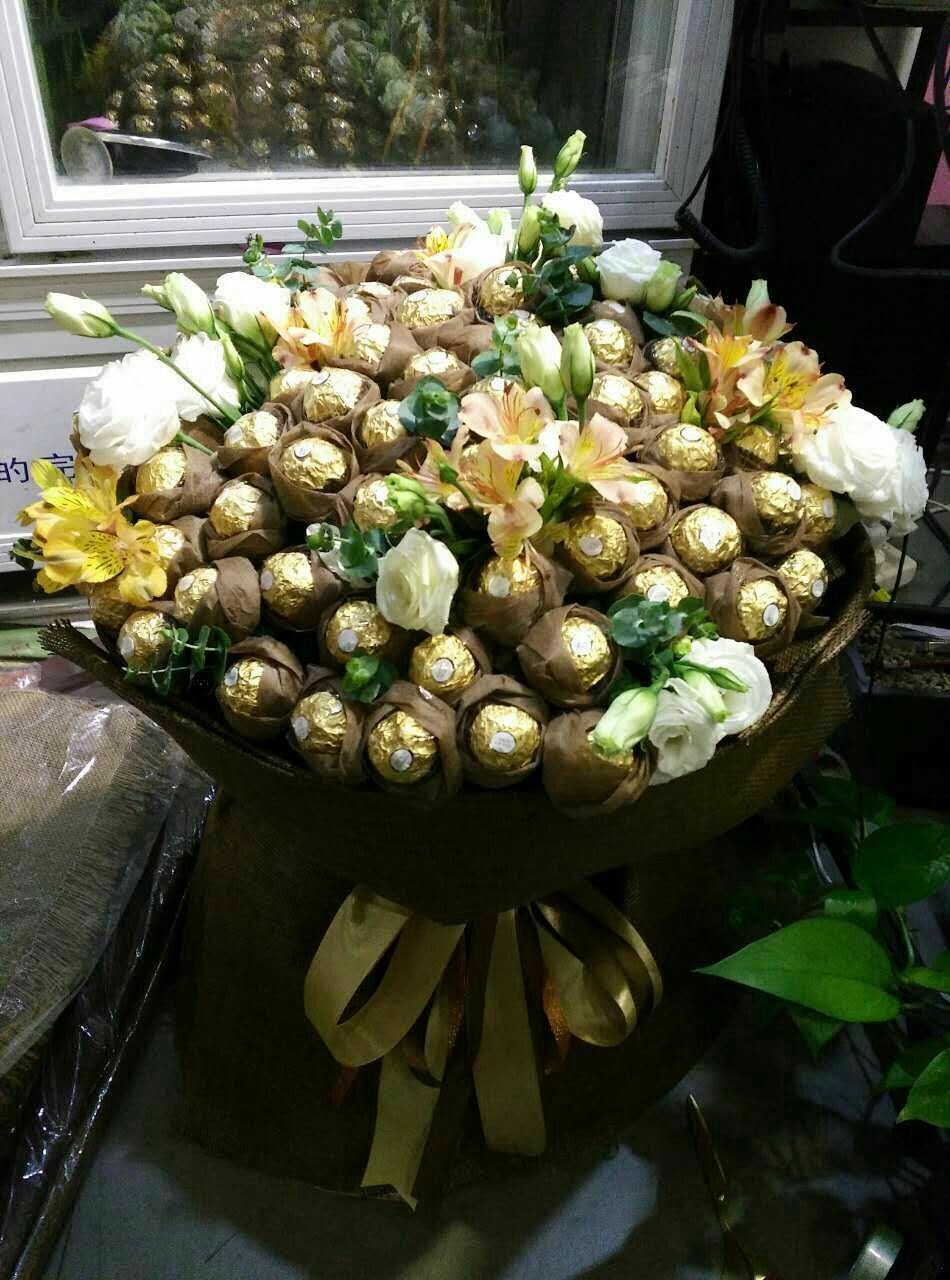 99费列罗,简单大气的背后却是不简单的人工制作