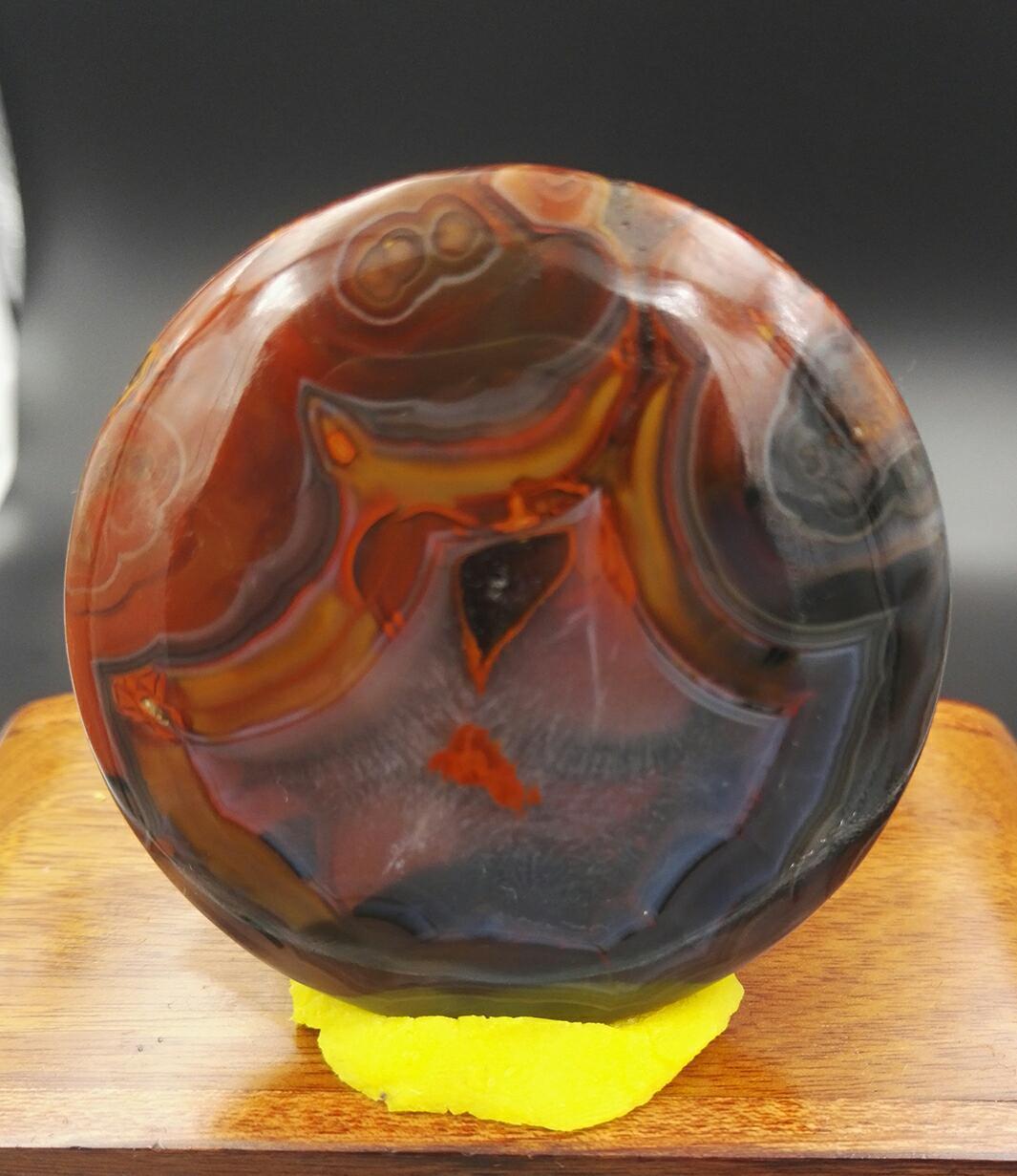 战国红玛瑙精品象形《怪兽》《4/400》《60/13》