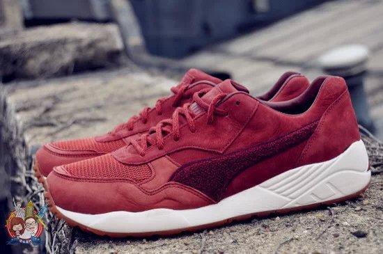 PUMA Hawthorn Red Shoe